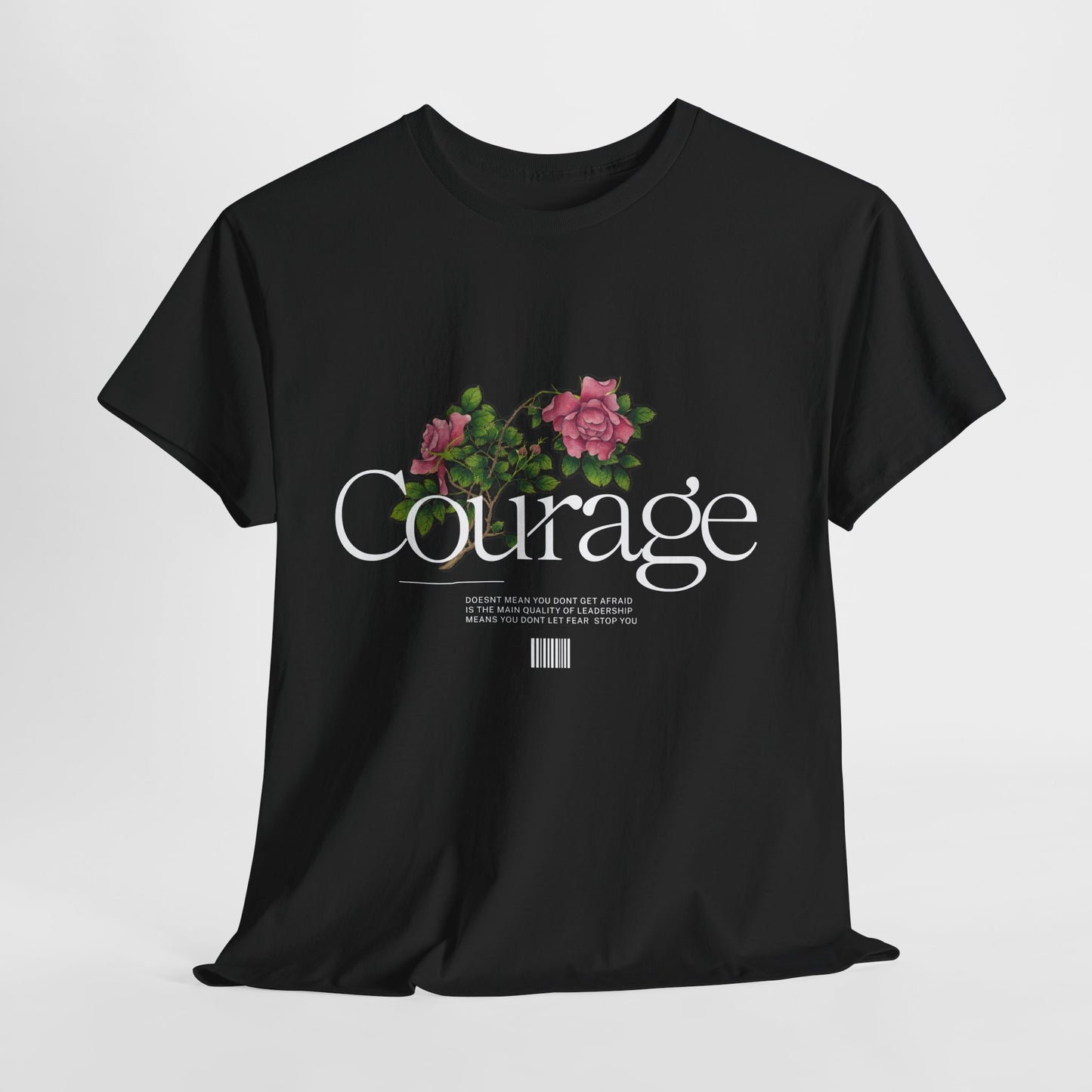 Unisex Heavy Cotton Tee - Courage