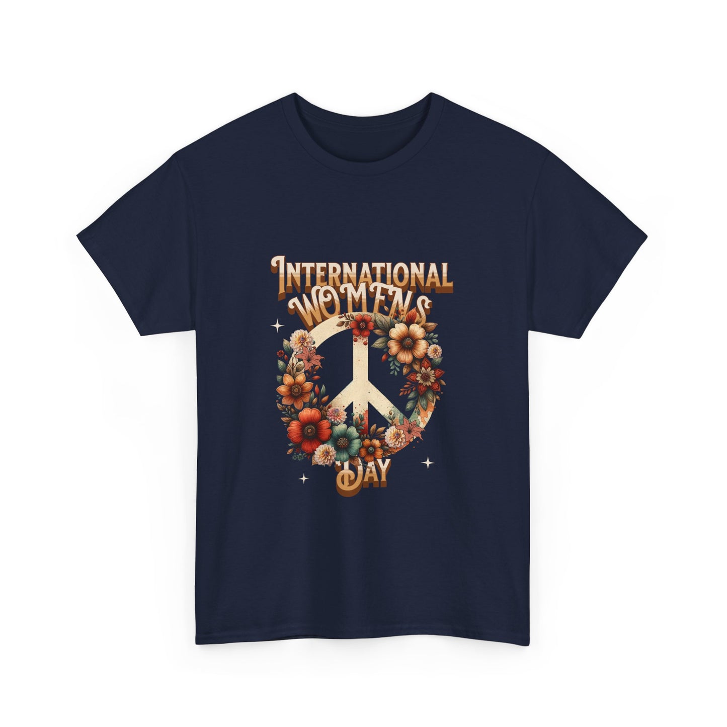 Heavy Cotton Tee - International Womens Day