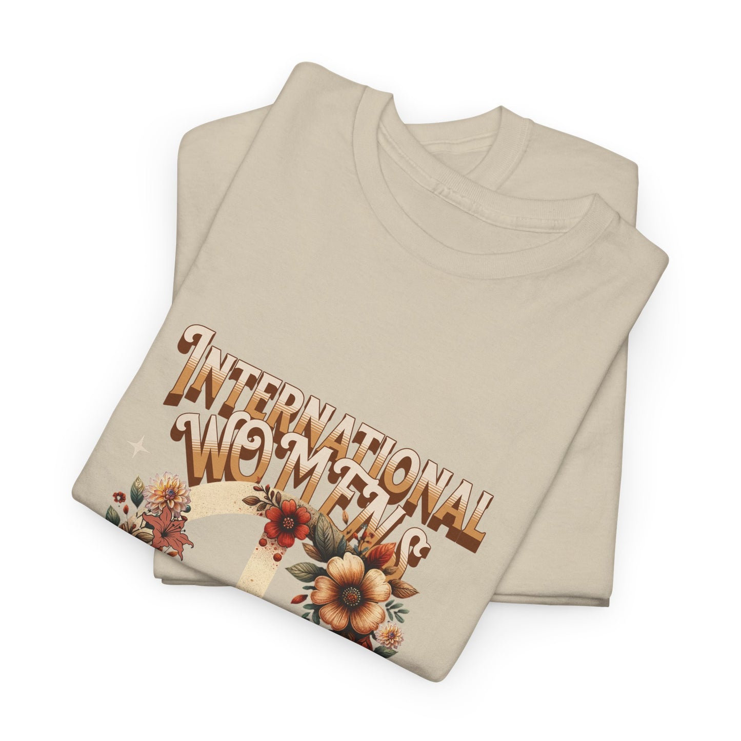 Heavy Cotton Tee - International Womens Day