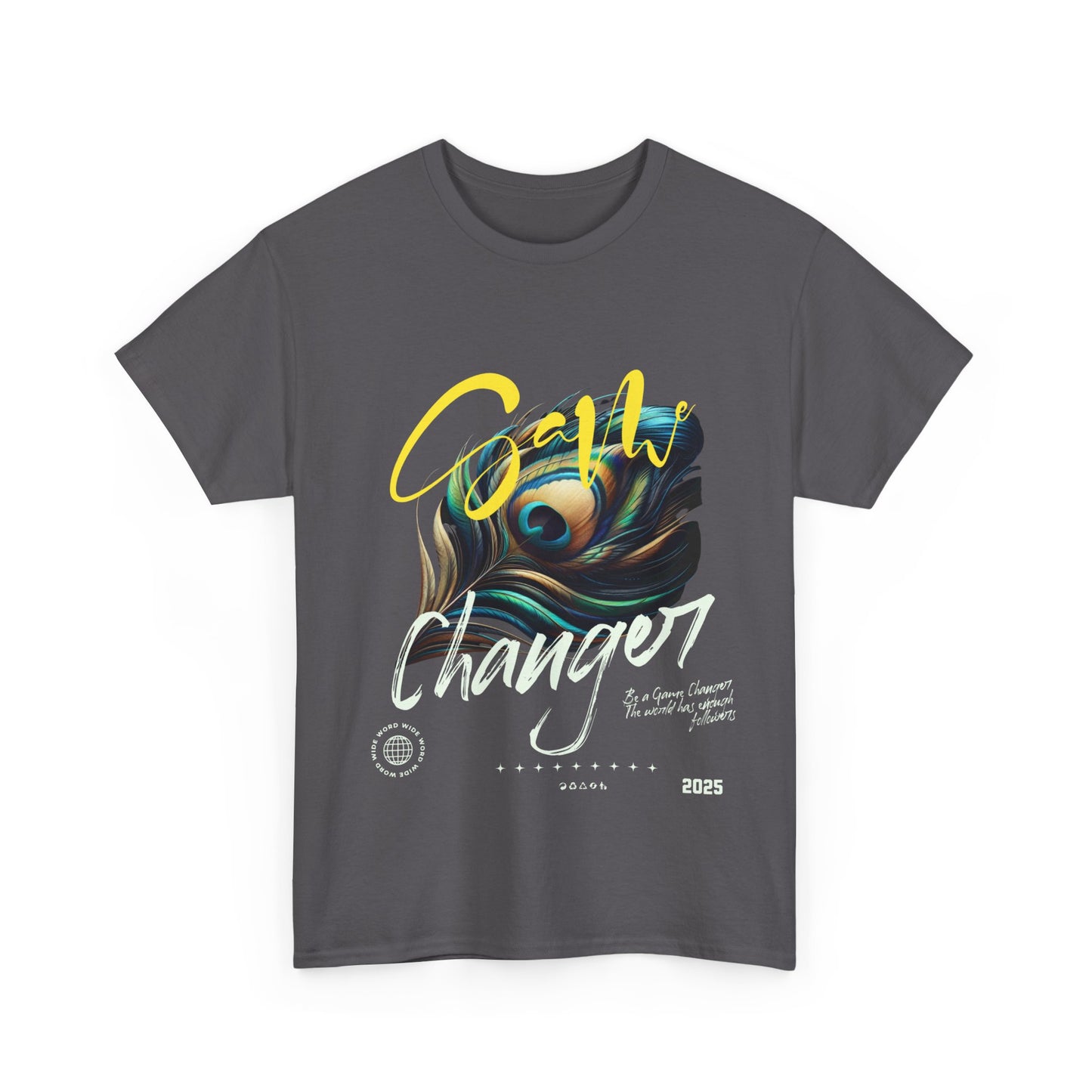 Unisex Heavy Cotton Tee - Game Changer