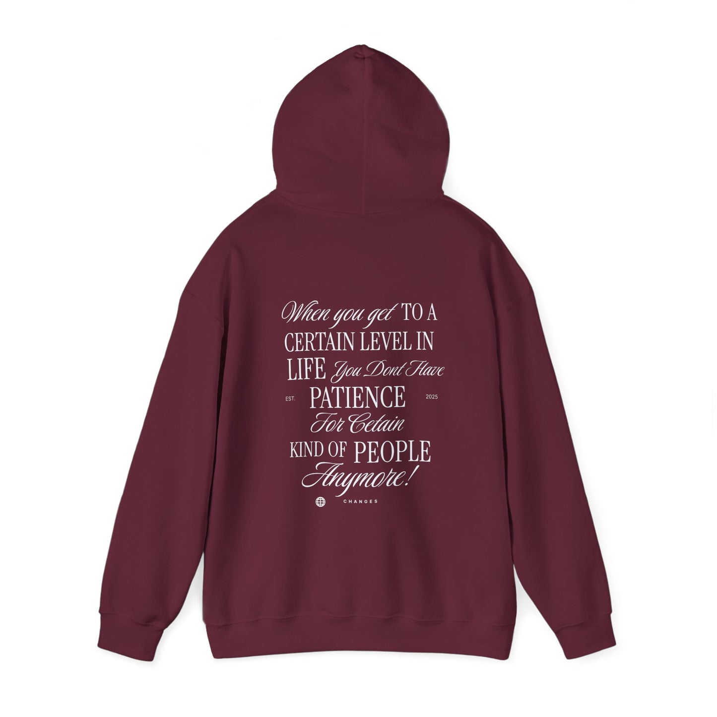 Unisex Heavy Blend™ Hooded Sweatshirt - When You Get To a Certain Level in Life