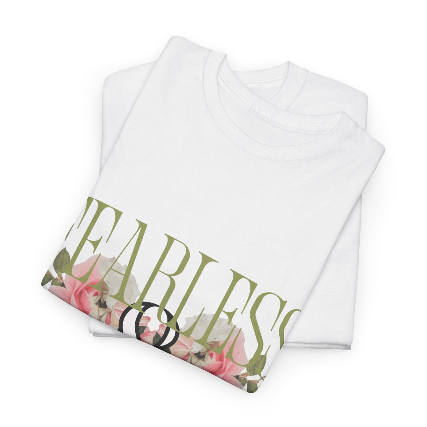 Heavy Cotton Tee - Fearless & Limitless