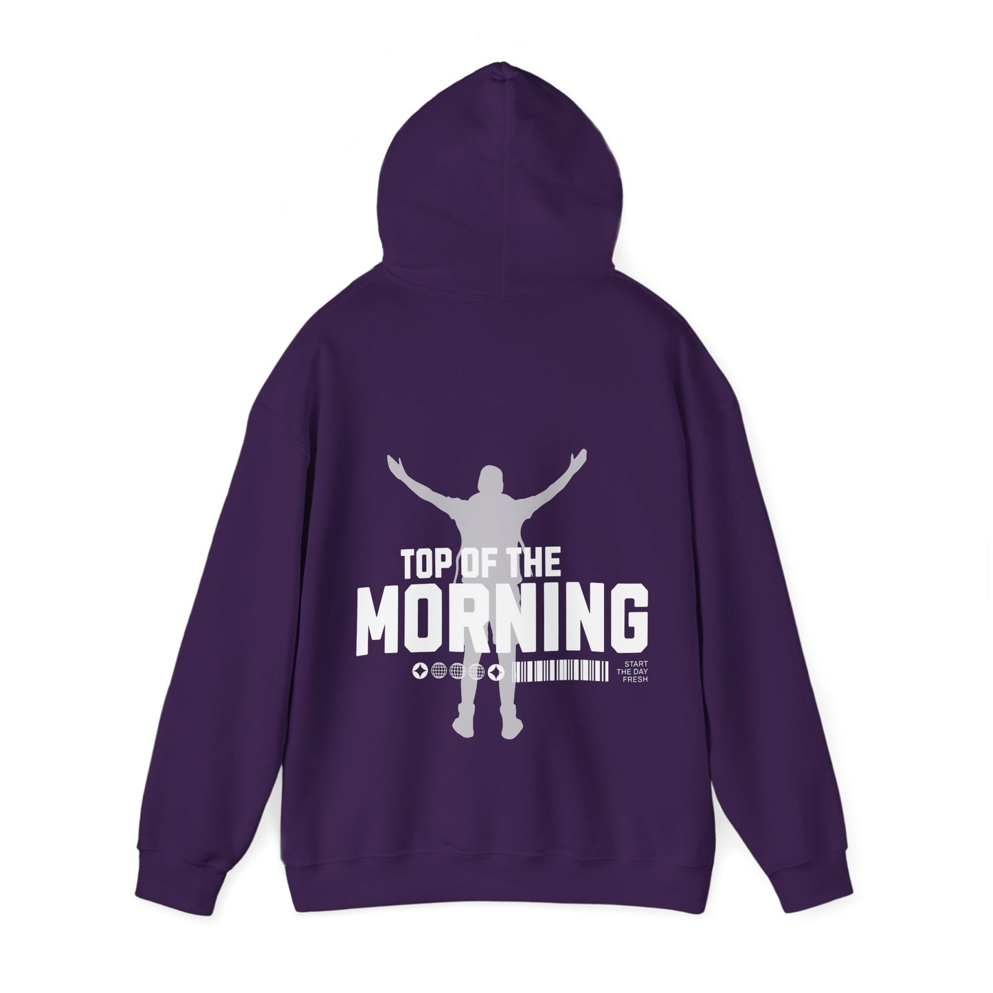 Unisex Heavy Blend™ Hooded Sweatshirt - Top of The Morning