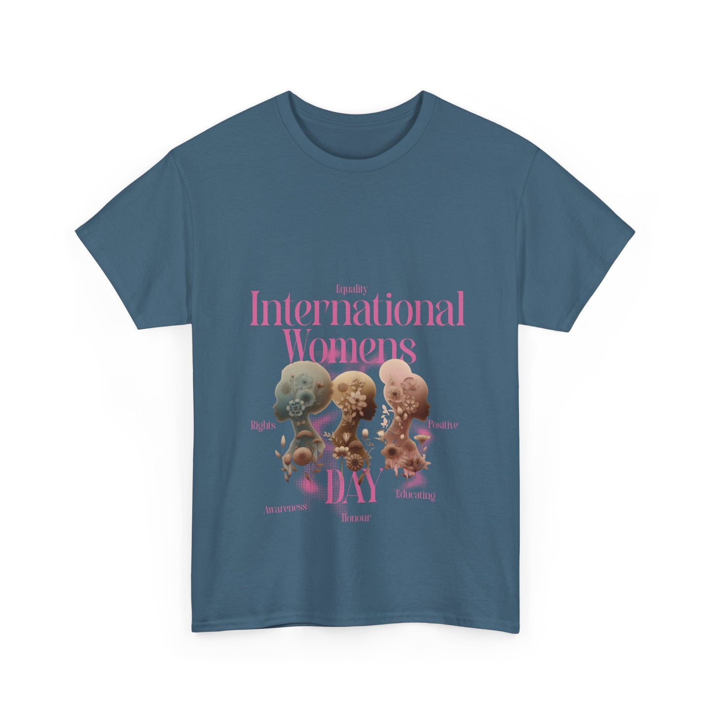 Heavy Cotton Tee - International Womens Day