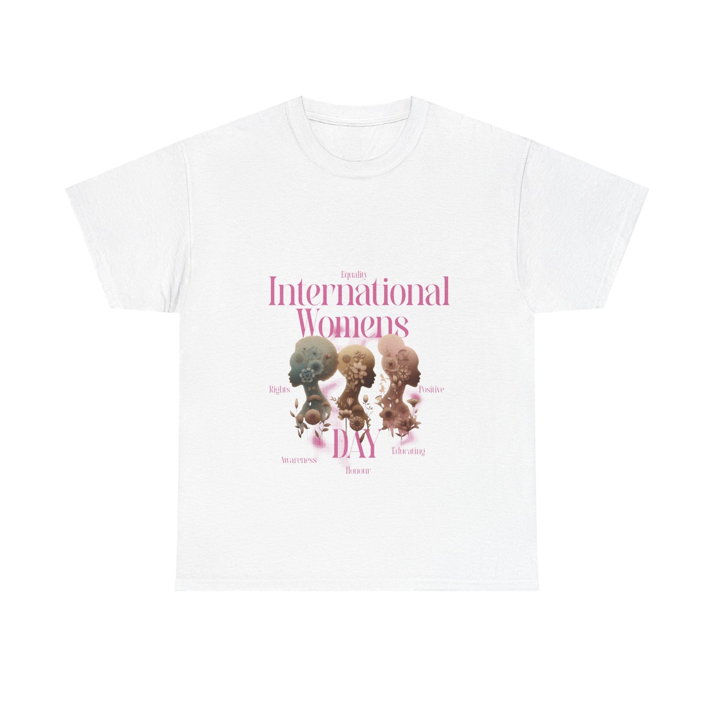 Heavy Cotton Tee - International Womens Day