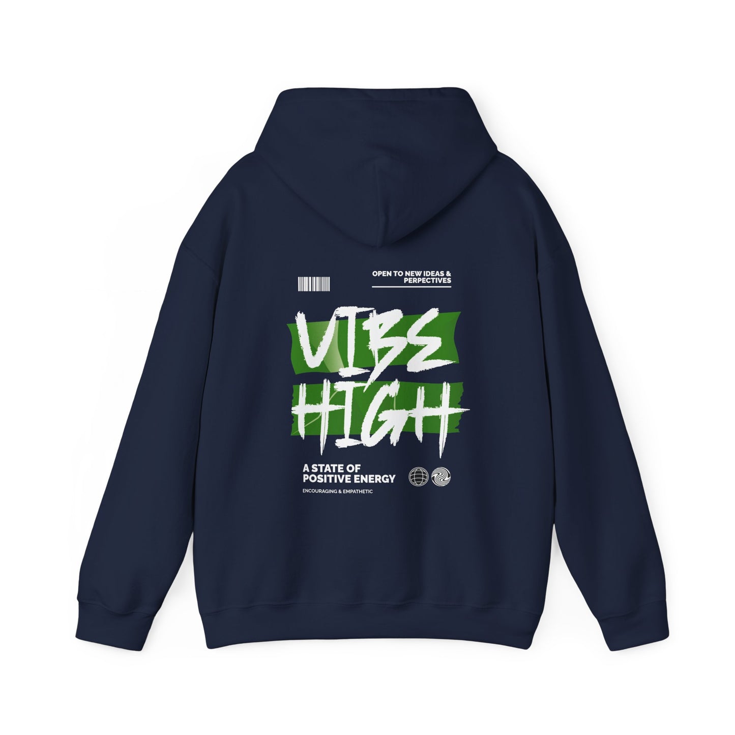 Unisex Heavy Blend™ Hooded Sweatshirt - Vibe High