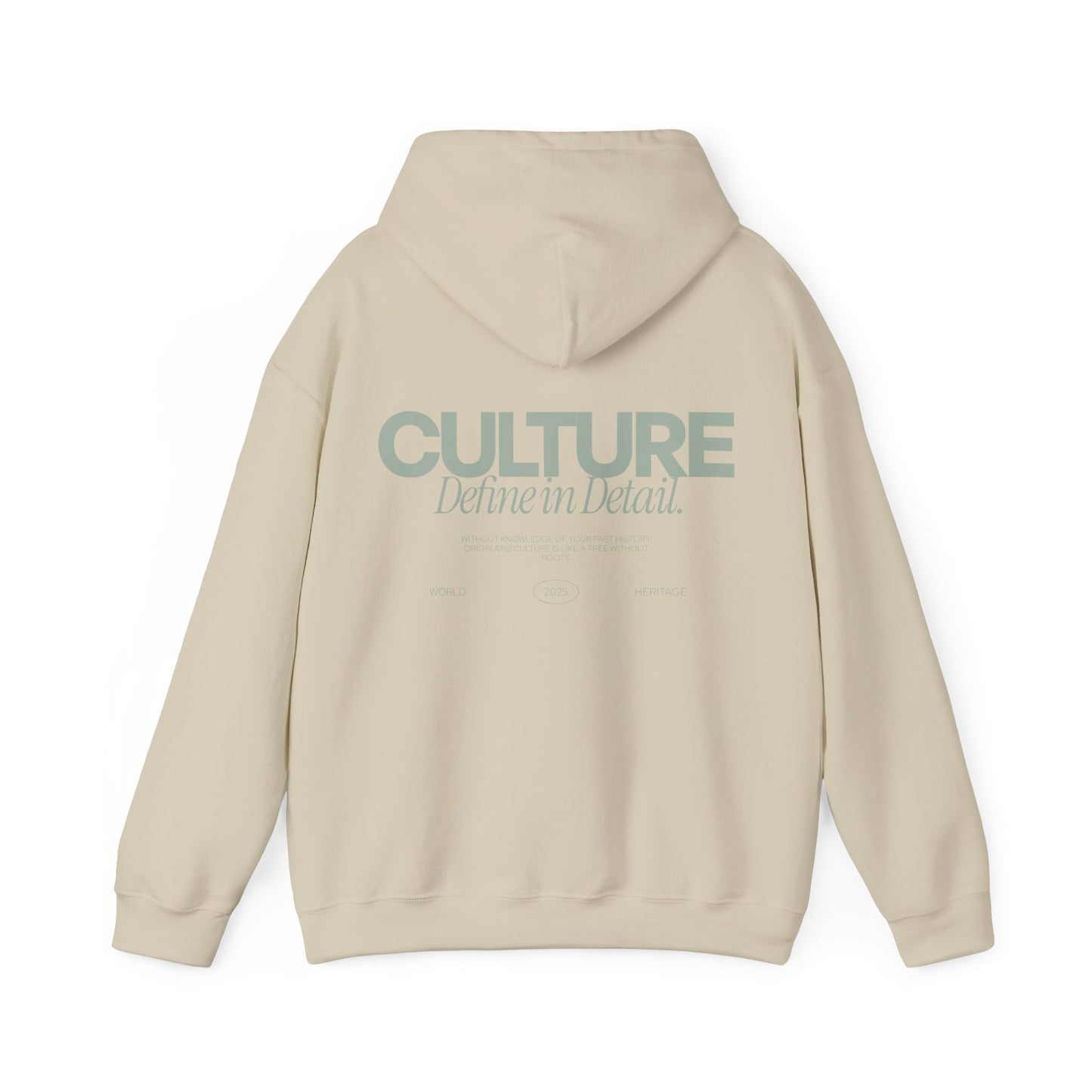 Unisex Heavy Blend™ Hooded Sweatshirt - Culture