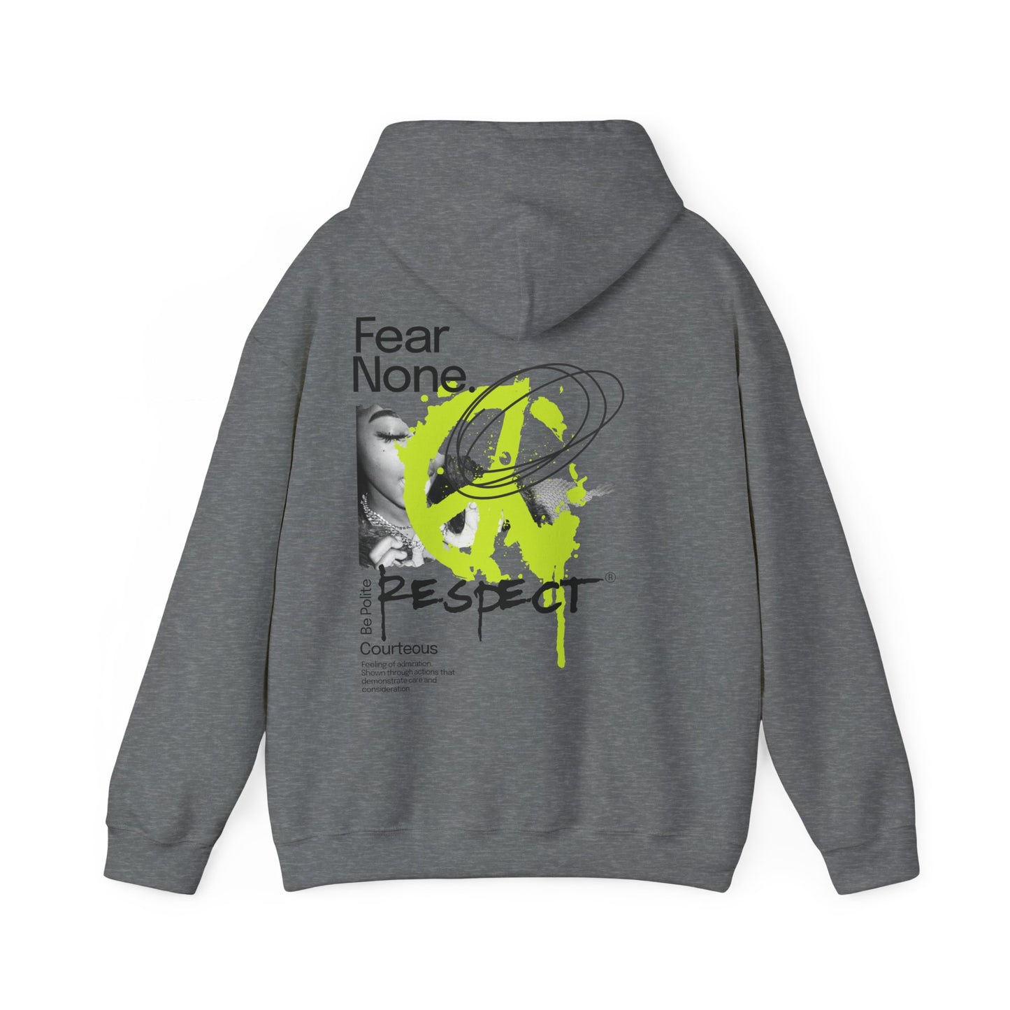 Unisex Heavy Blend™ Hooded Sweatshirt - Fear None