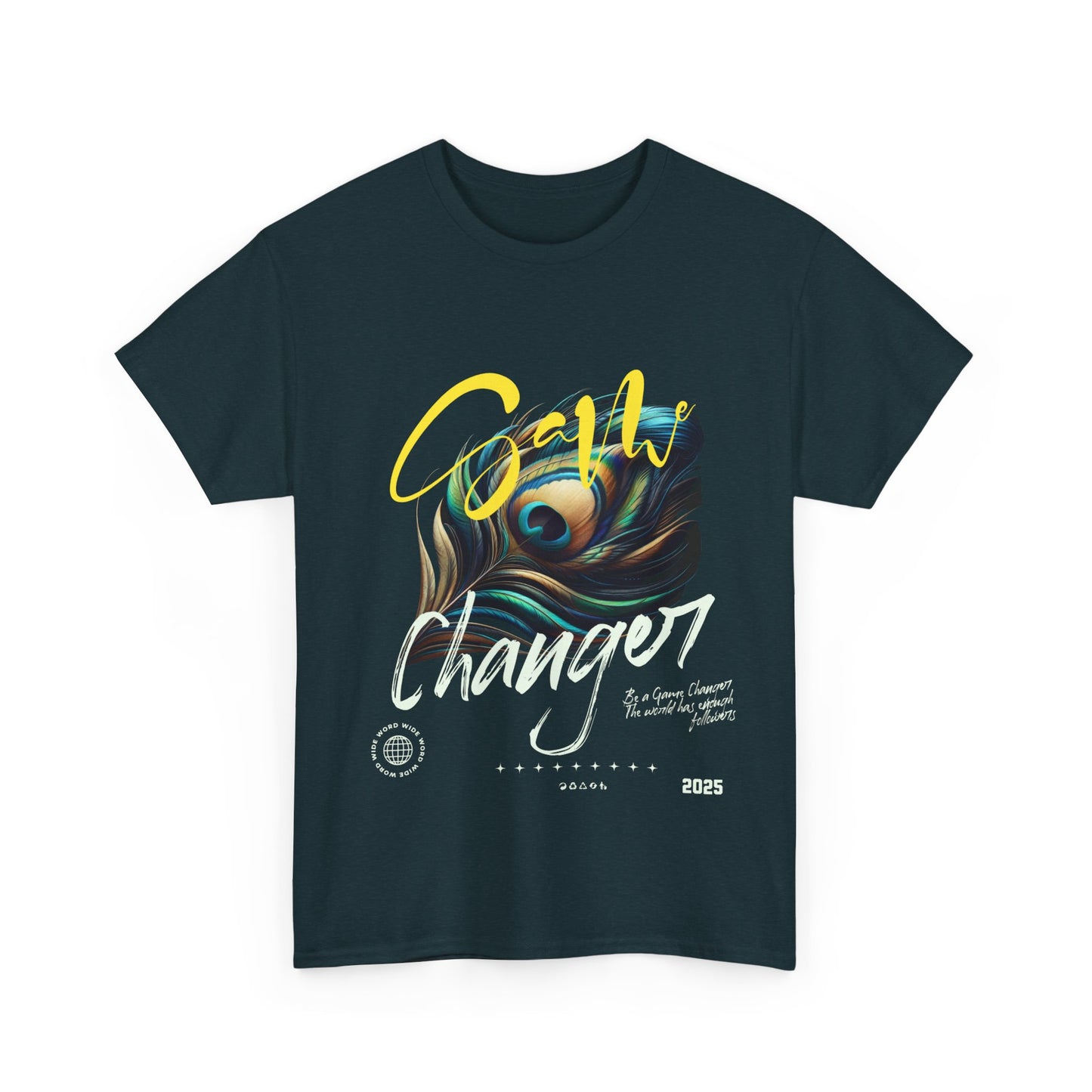 Unisex Heavy Cotton Tee - Game Changer