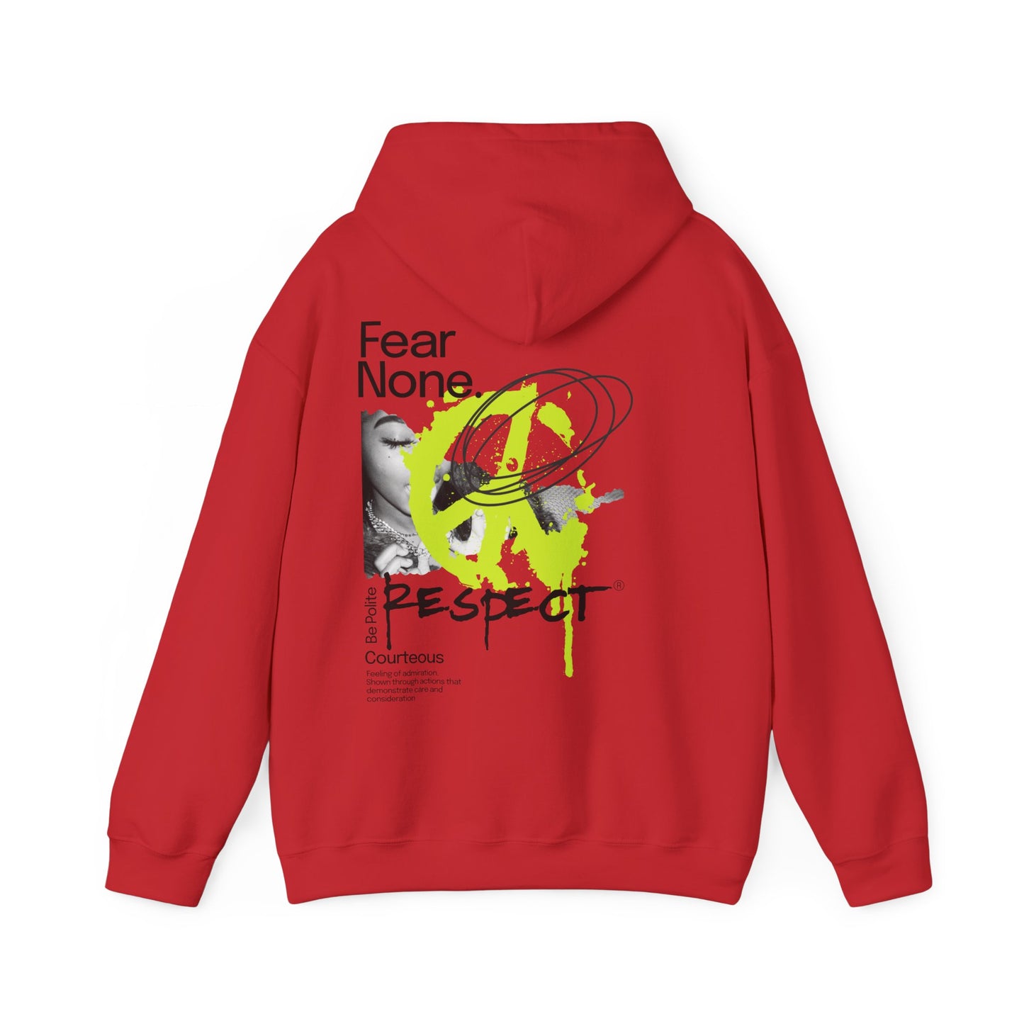 Unisex Heavy Blend™ Hooded Sweatshirt - Fear None