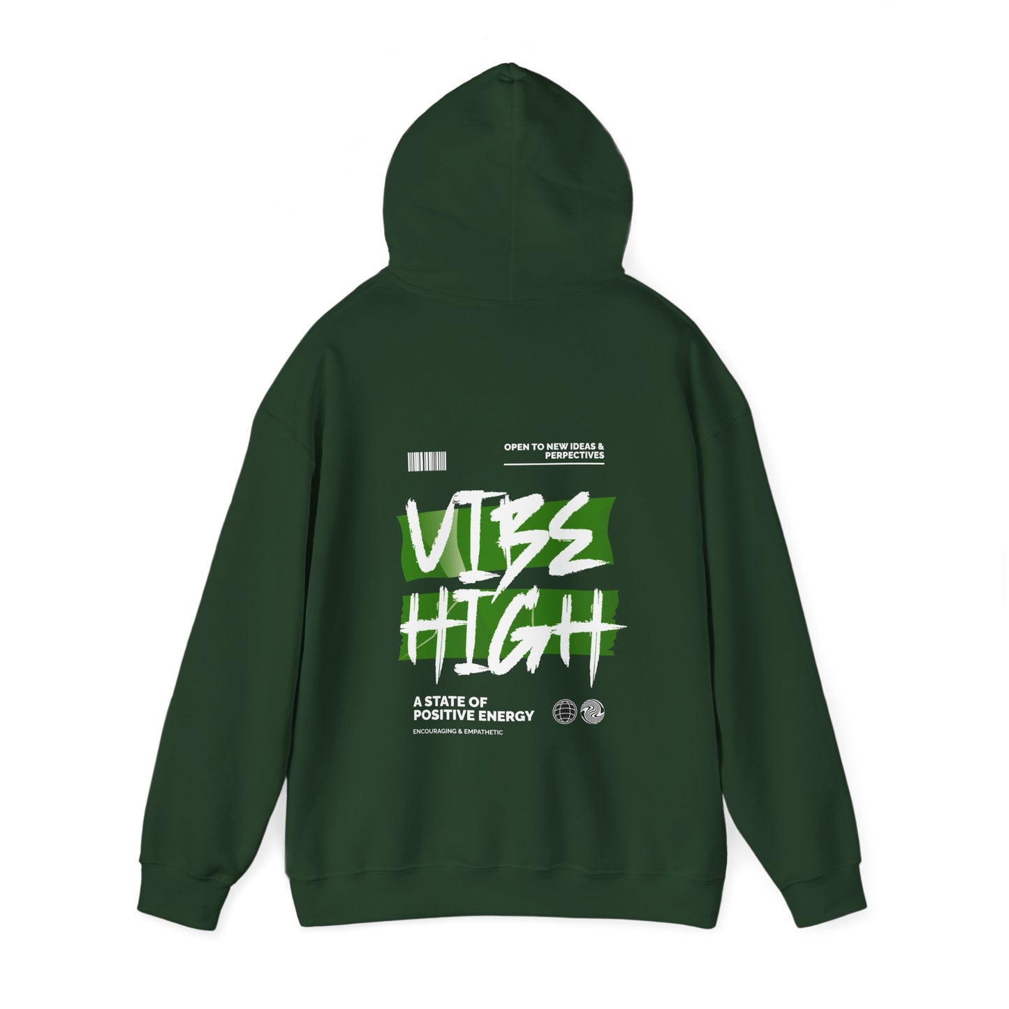 Unisex Heavy Blend™ Hooded Sweatshirt - Vibe High