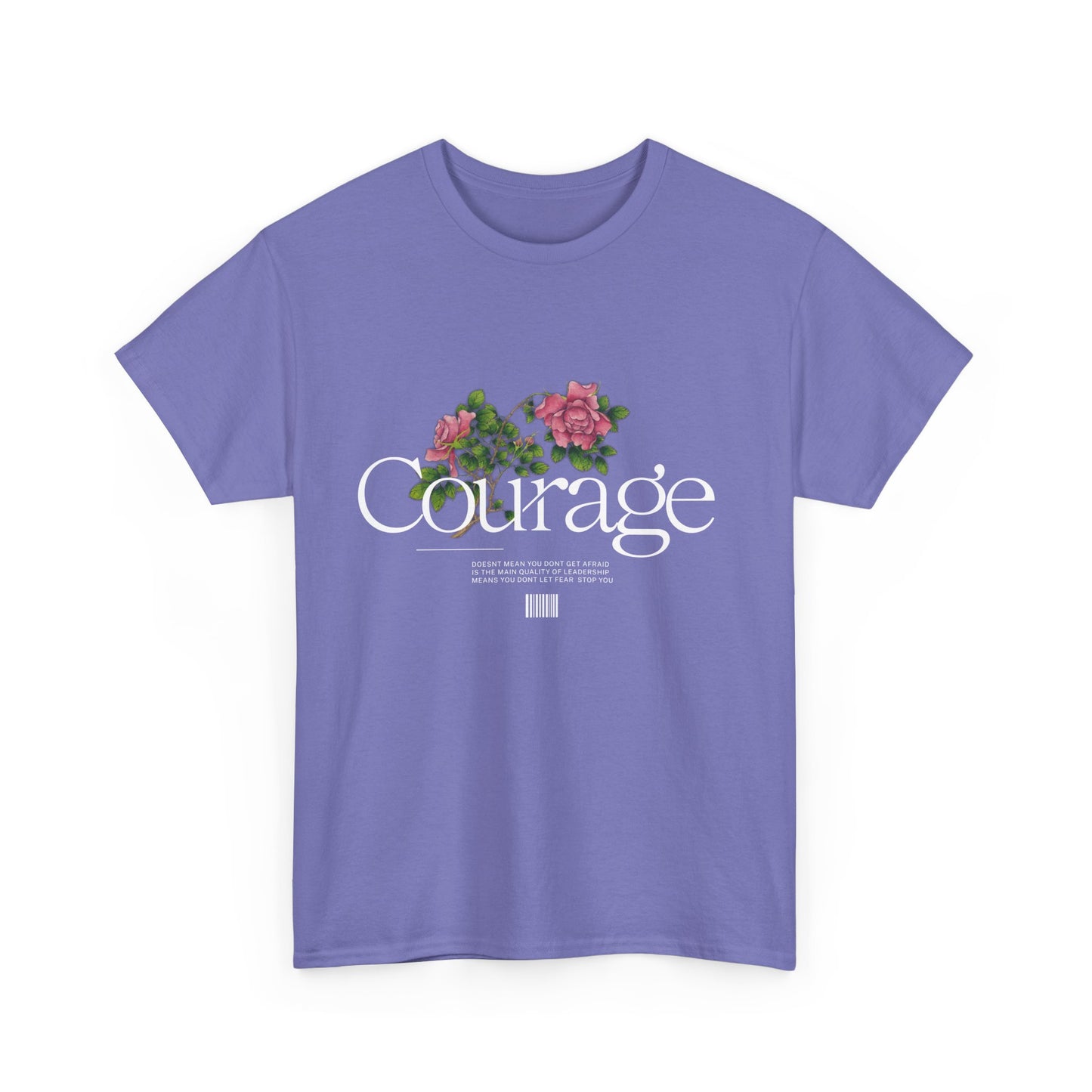 Unisex Heavy Cotton Tee - Courage