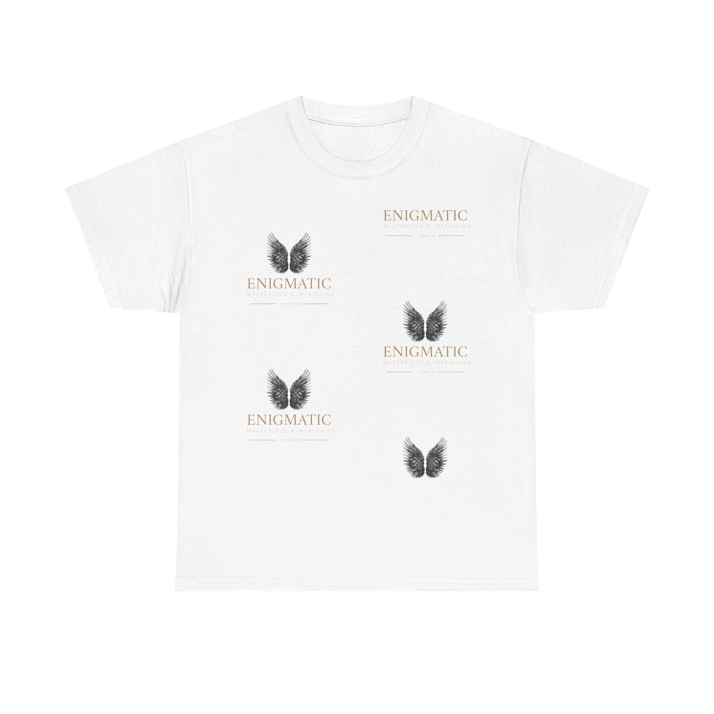 Unisex Heavy Cotton Tee - Enigmatic