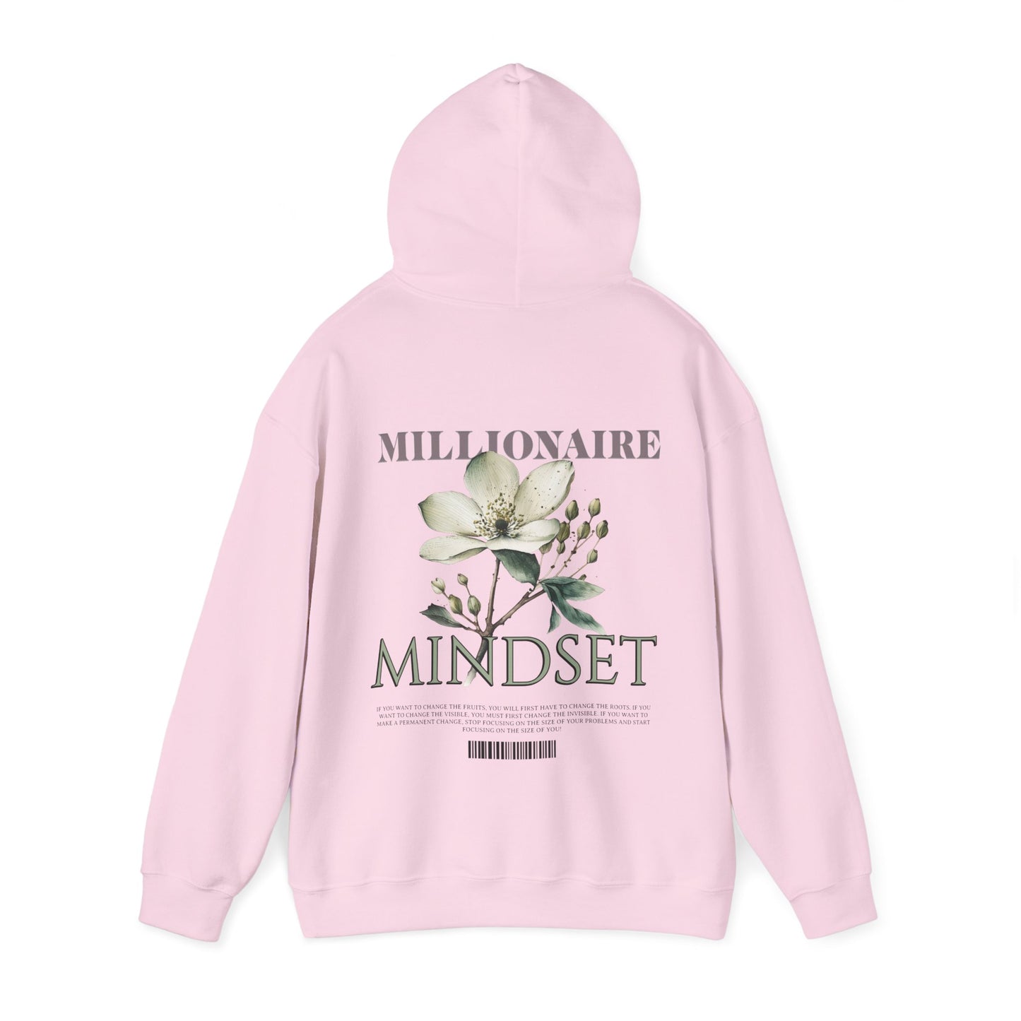 Unisex Heavy Blend™ Hooded Sweatshirt - Millionaire Mindset