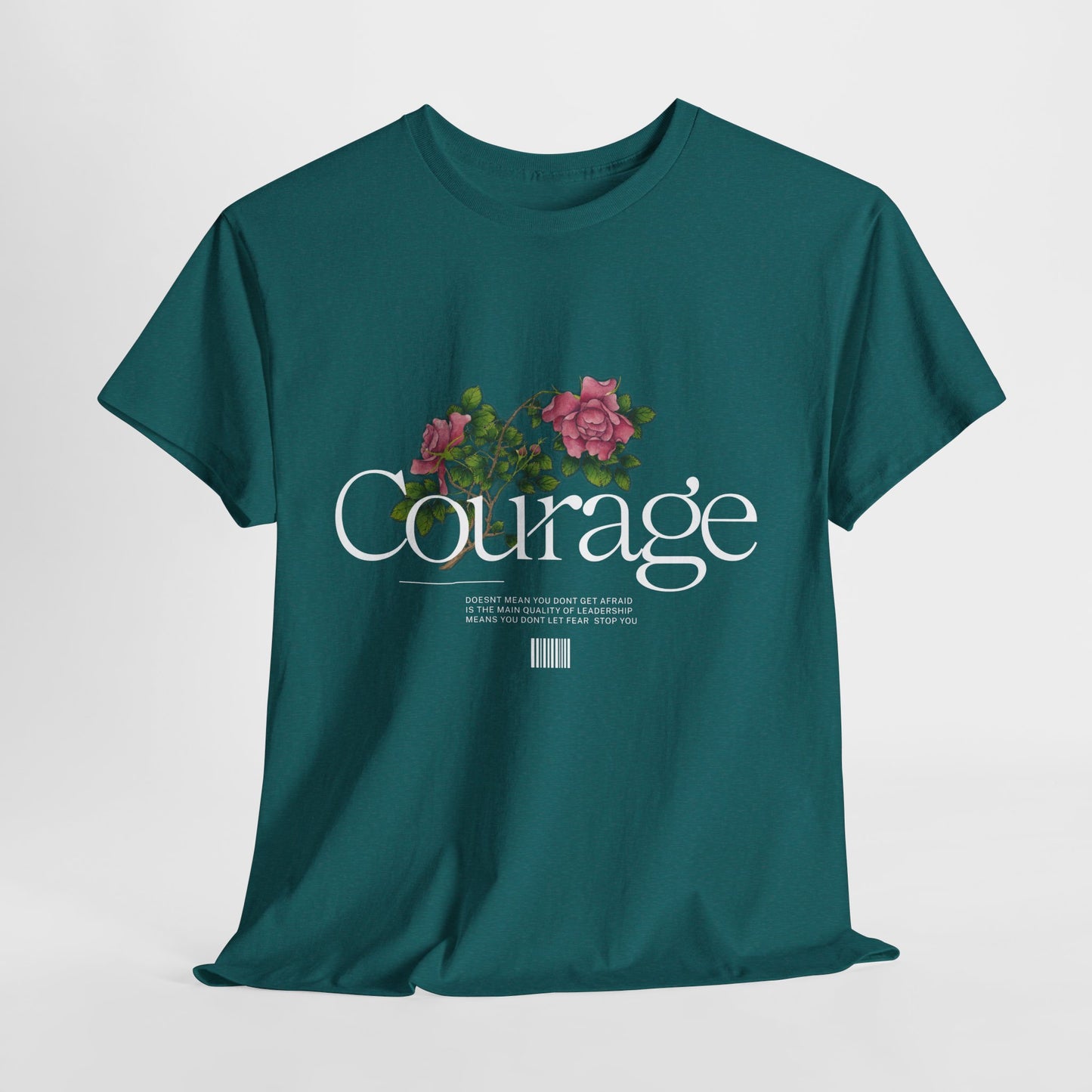 Unisex Heavy Cotton Tee - Courage