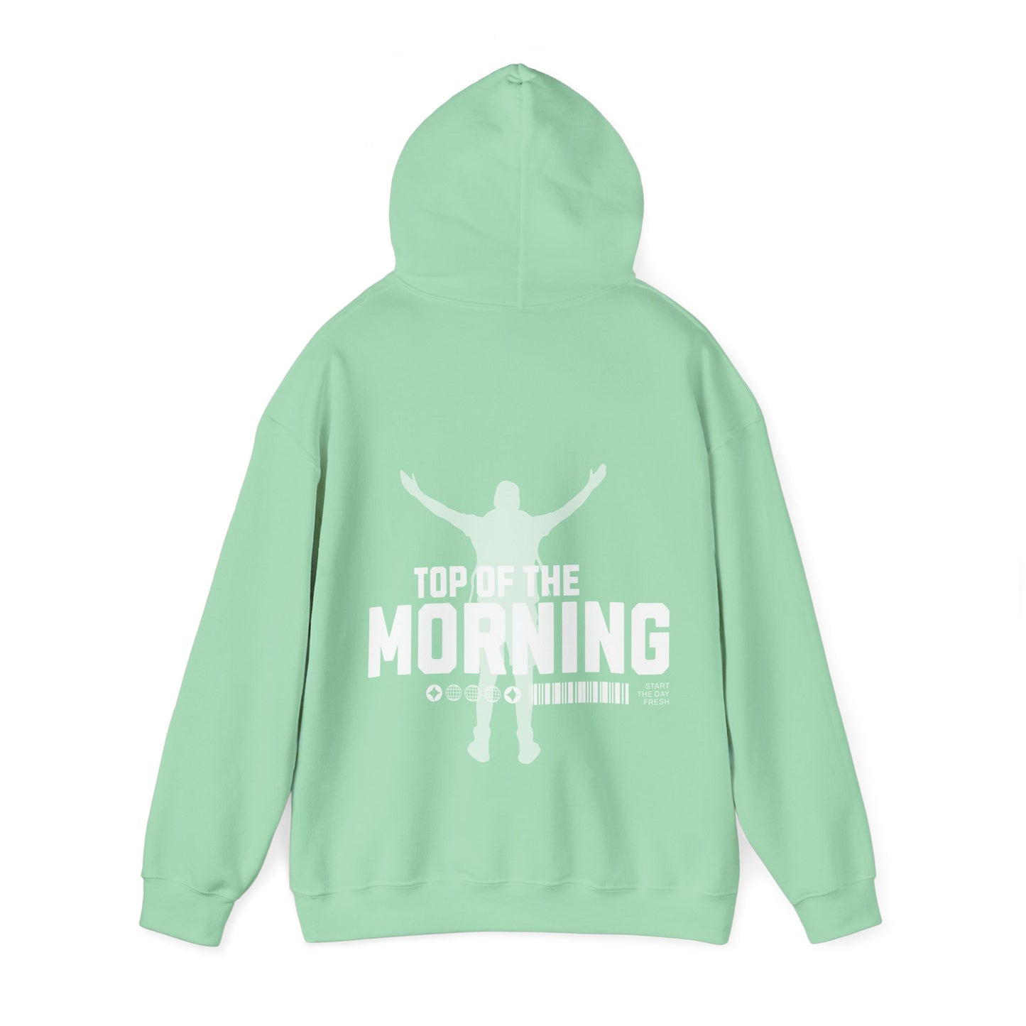 Unisex Heavy Blend™ Hooded Sweatshirt - Top of The Morning