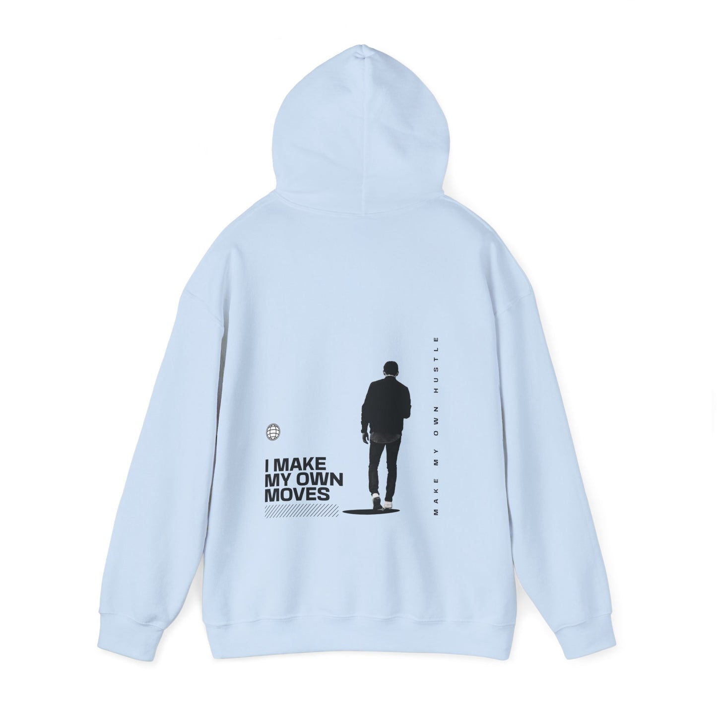 Unisex Heavy Blend™ Hooded Sweatshirt - I Make My Own Moves