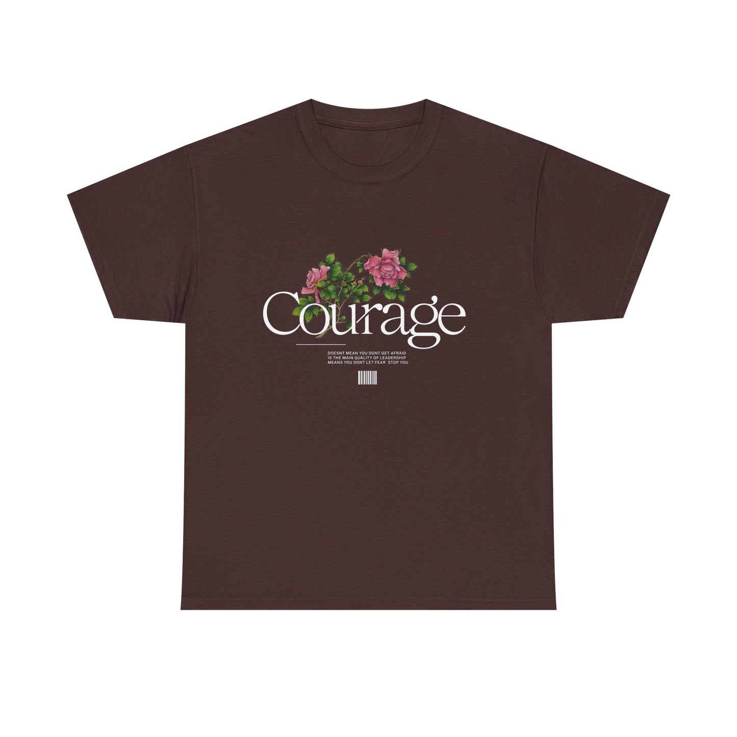 Unisex Heavy Cotton Tee - Courage