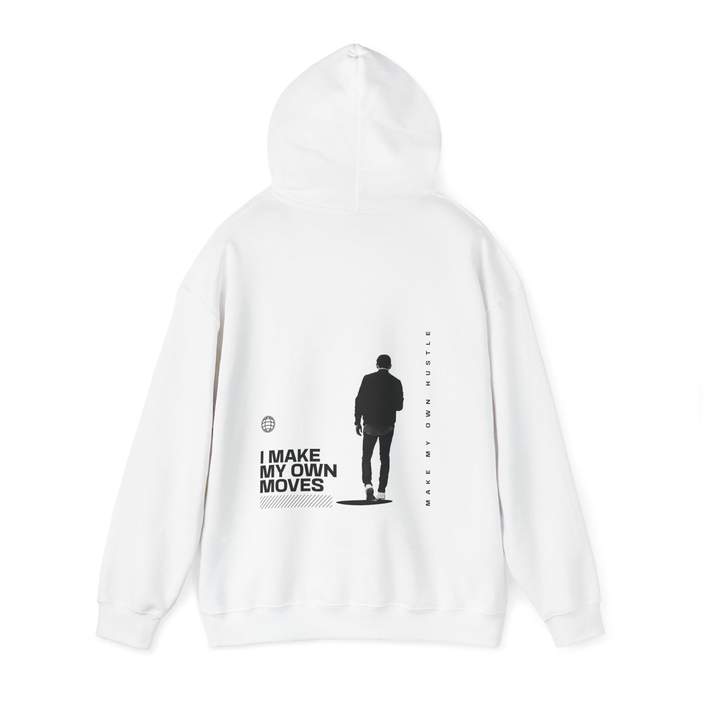 Unisex Heavy Blend™ Hooded Sweatshirt - I Make My Own Moves