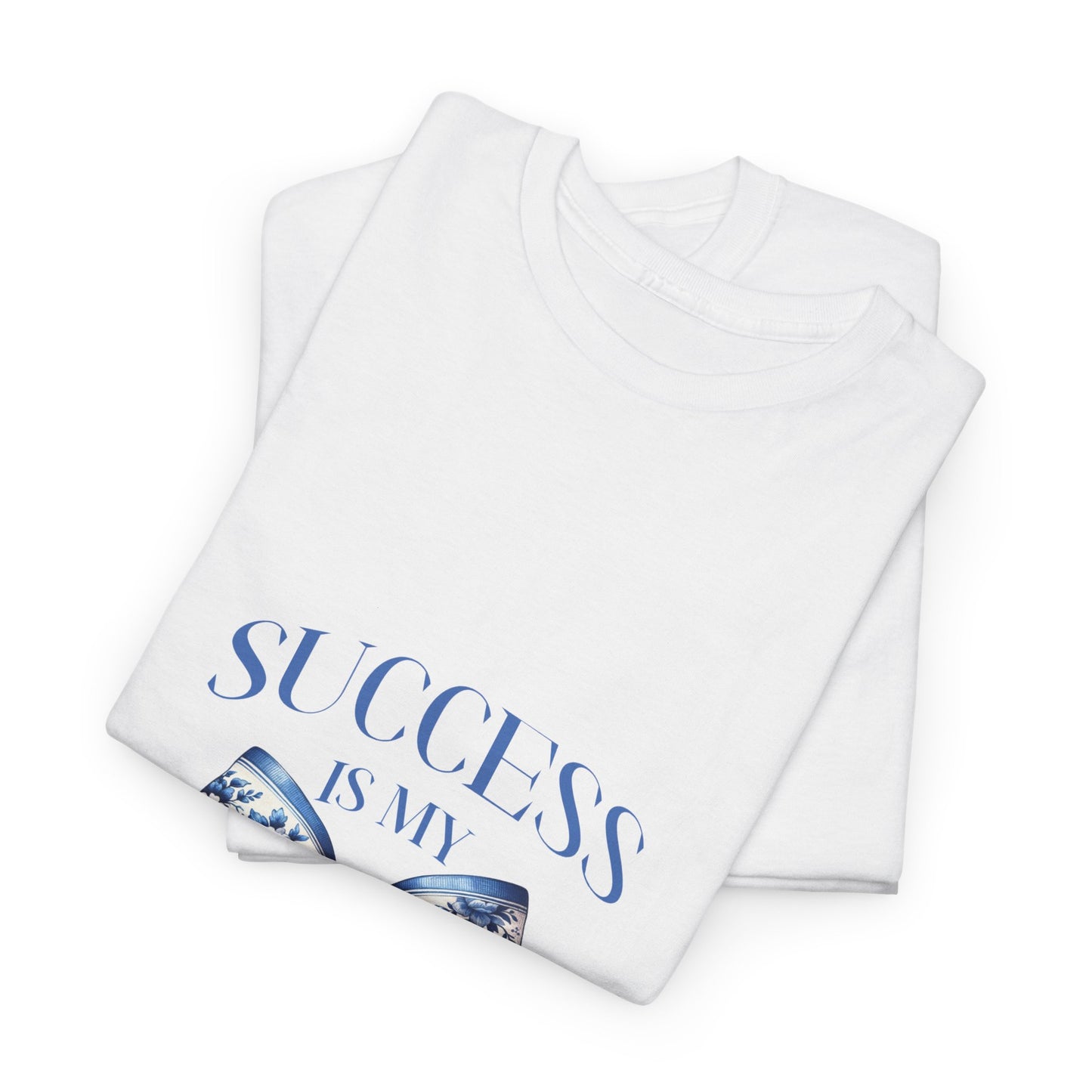 Unisex Heavy Cotton Tee - Success Is My Attitude