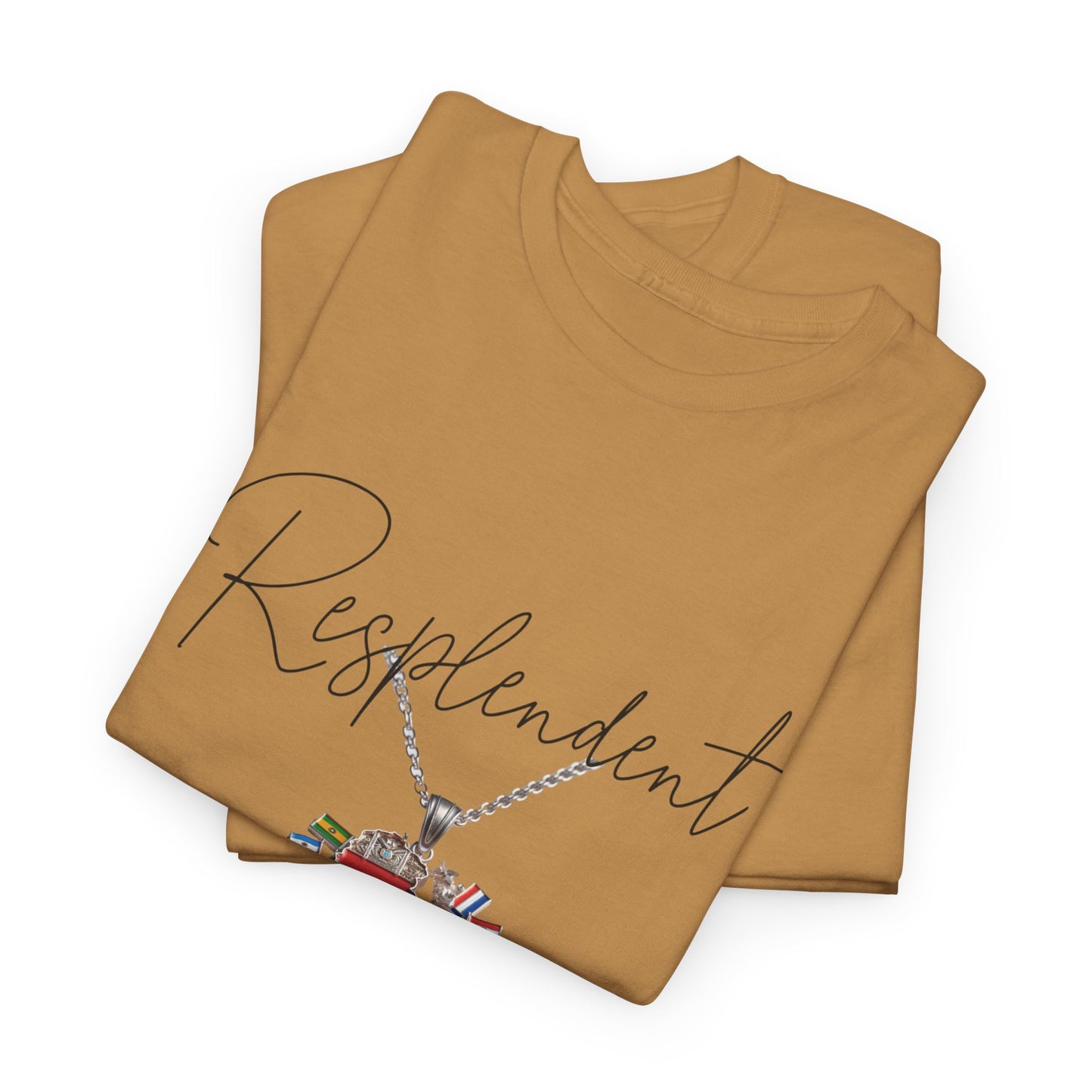 Unisex Heavy Cotton Tee - Resplendent