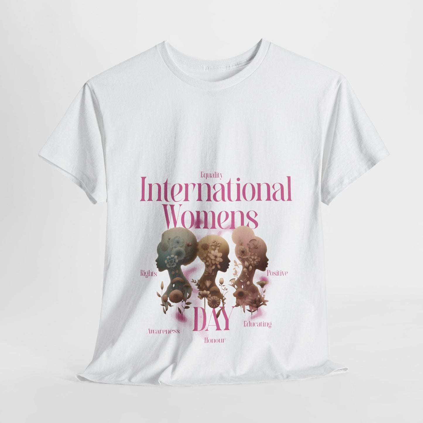 Heavy Cotton Tee - International Womens Day