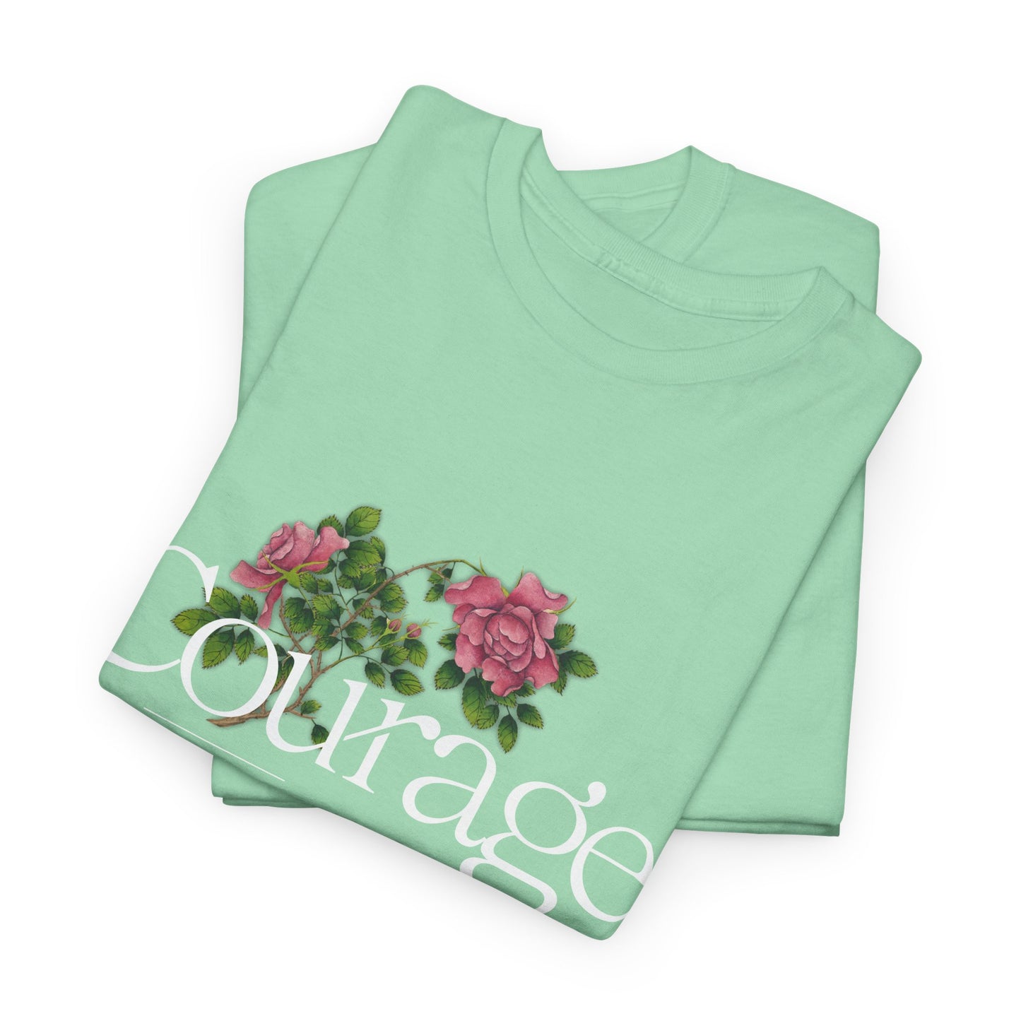 Unisex Heavy Cotton Tee - Courage